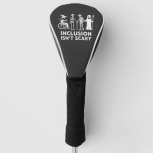 Inklusion ist kein beängstigender Skelettlehrer Golf Headcover