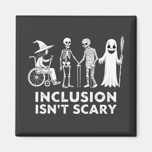 Inklusion ist kein beängstigender Skelettlehrer Magnet