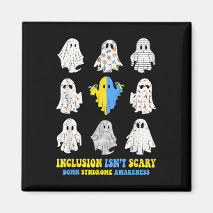Inklusion ist nicht Beängstigend-Down-Syndrom Bewu Magnet