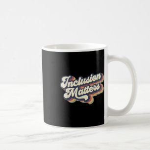 Inklusion S Retro Special Bildung Lehrerin Frauen Kaffeetasse