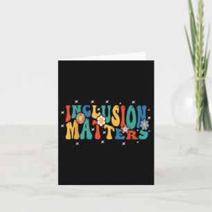 Inklusion S Special Bildung Autismus Sensibilisier Karte