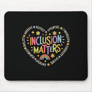 Inklusion S Special Bildung Teacher Autismus Aware Mousepad