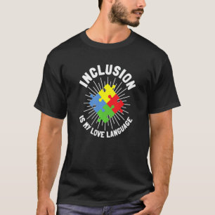 Inklusion SPED Special Bildung Lehrer Meine Liebe T-Shirt