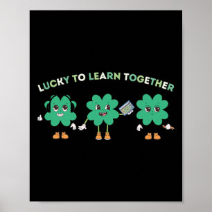 Inklusion und Akzeptanz St. Patrick's Day Special Poster