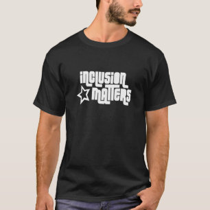 Inklusion zählt Sonderpädagogik Autismus-Bewusstse T-Shirt