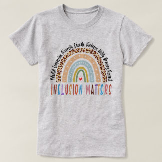Inklusionsfragen, besondere Bildung, Autismus T-Sh T-Shirt