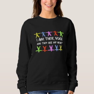 Inklusionssped Special Bildung Teacher Sweatshirt