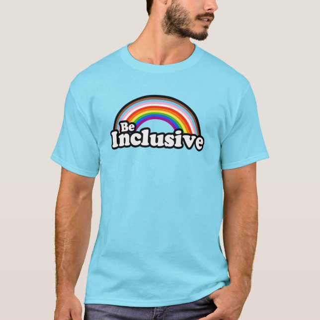 Inklusiv T-Shirt (Vorderseite)