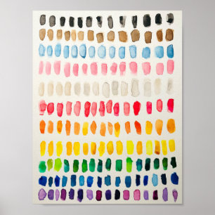 Inklusive Druckgrafik für das Aquarell Poster