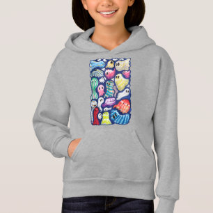 Inklusive Geister Hoodie