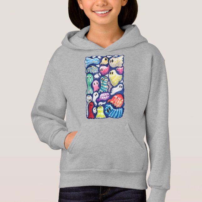 Inklusive Geister Hoodie (Vorderseite)