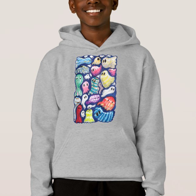 Inklusive Geister Hoodie (Vorderseite)