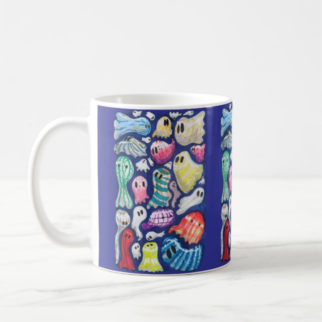 Inklusive Geister Kaffeetasse (Links)