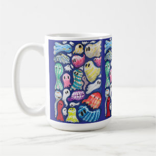 Inklusive Geister Kaffeetasse