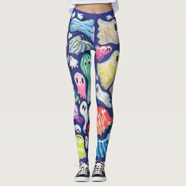 Inklusive Geister Leggings (Vorderseite)