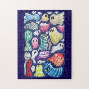 Inklusive Geister Puzzle