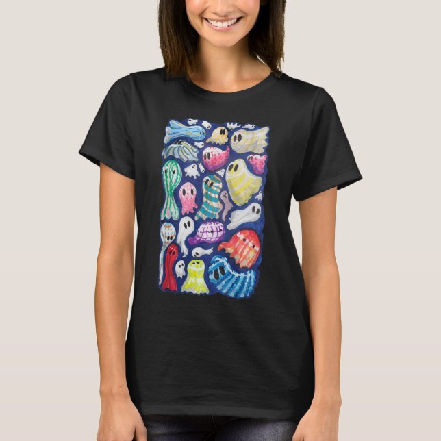 Inklusive Geister T-Shirt (Vorderseite)