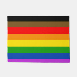 Inklusive LGBT-Pride-Flag Fußmatte