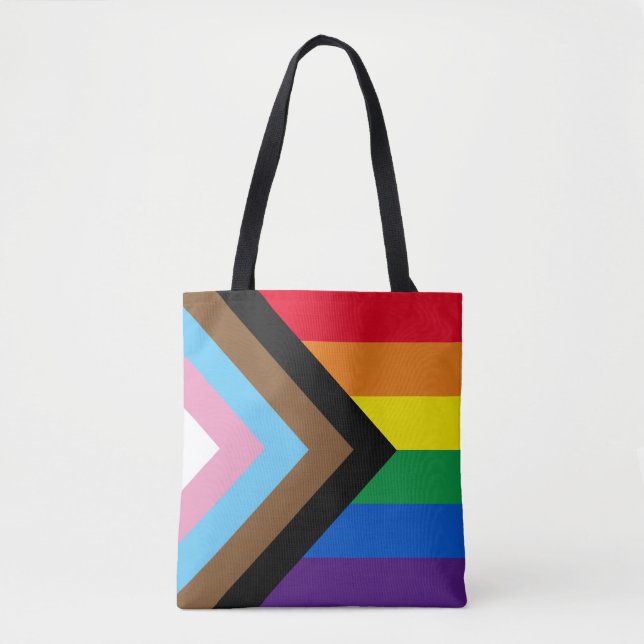 Inklusive Regenbogen Lgbtq Gay Diversity-Flagge (Vorderseite)