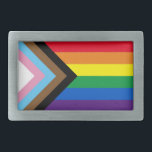 Inklusive Regenbogen Lgbtq Gay Diversity-Flagge Rechteckige Gürtelschnalle<br><div class="desc">Inklusiver Regenbogen Lgbtq schwulenflagge Gays Gays Gürtelschnalle Pride lgbt lgbtq Diversity inklusive Trans Progress Gay Regenbogenflagge</div>