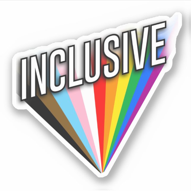 INKLUSIVE STICKER (Vorderseite)