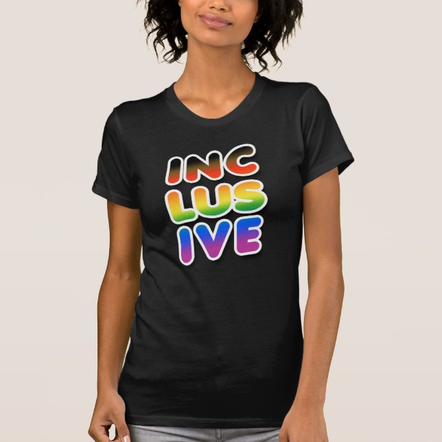 INKLUSIVE T-Shirt (Vorderseite)
