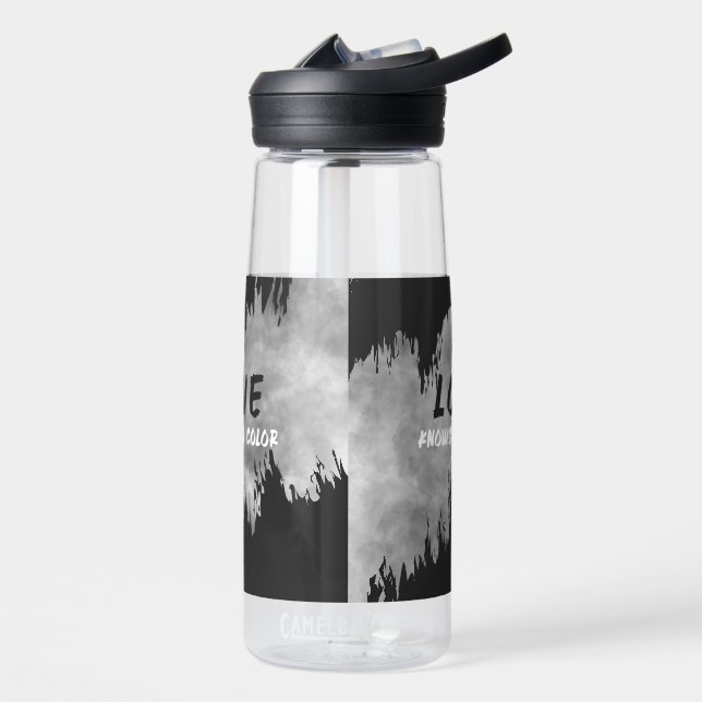 Inklusive Unity Liebes-Wasserflasche Trinkflasche (Links)