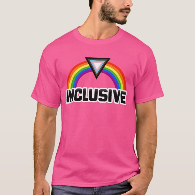 Inklusiver T - Shirt (Vorderseite)