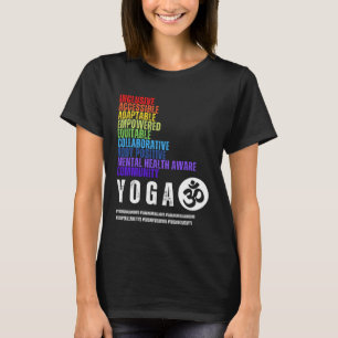 Inklusives barrierefreies Körper Positives Communi T-Shirt