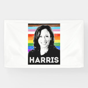 Inklusives Harris Pride Poster Banner