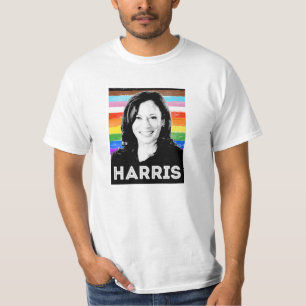 Inklusives Harris Pride Poster T-Shirt