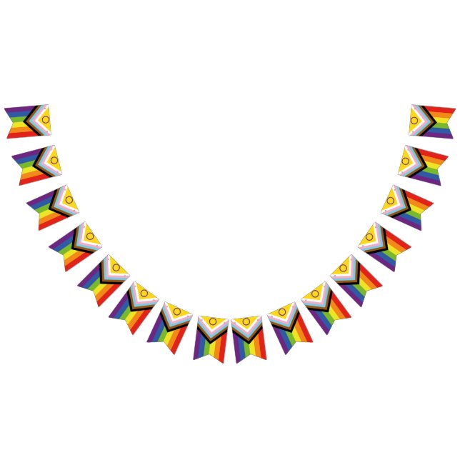 Inklusives progressives Flag-Bunting Wimpelkette (Alle)
