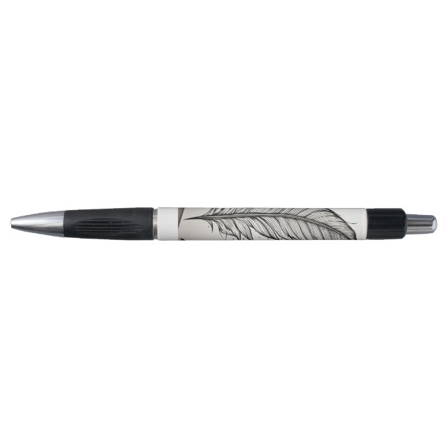 "InkMuse: Precision Tattoo Design Pen Kugelschreiber (Vorderseite)