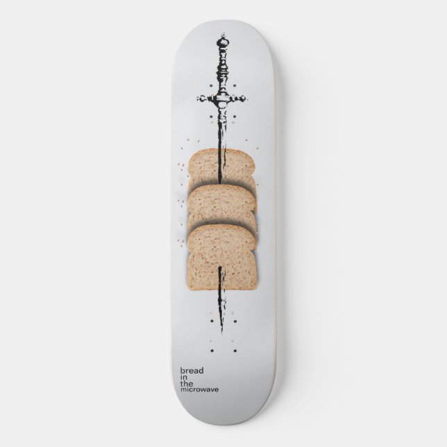 inkofahma x breadinthemicromikrowelle : v.001 skateboard (Vorderseite)