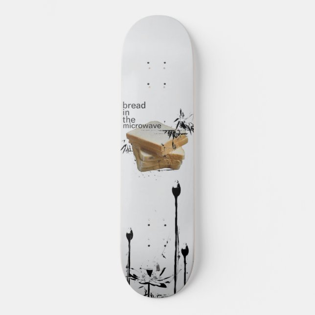 inkofahma x breadinthemicromikrowelle : v.002 skateboard (Vorderseite)