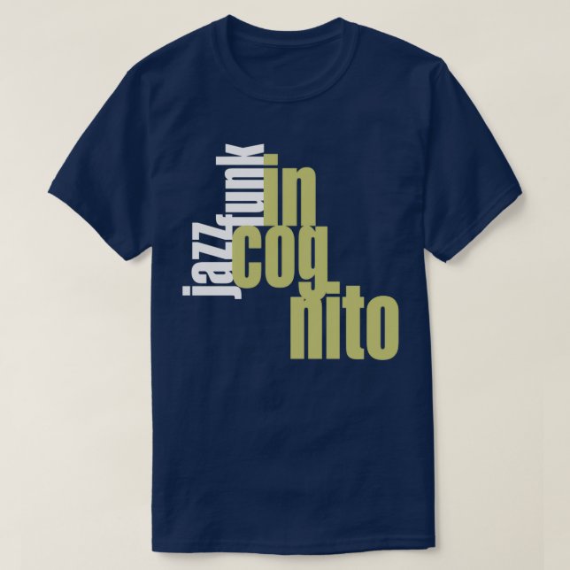 Inkognito (2)  T-Shirt (Design vorne)
