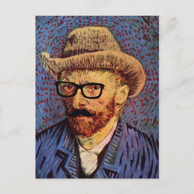 Inkognito Postkarte (Vorderseite)