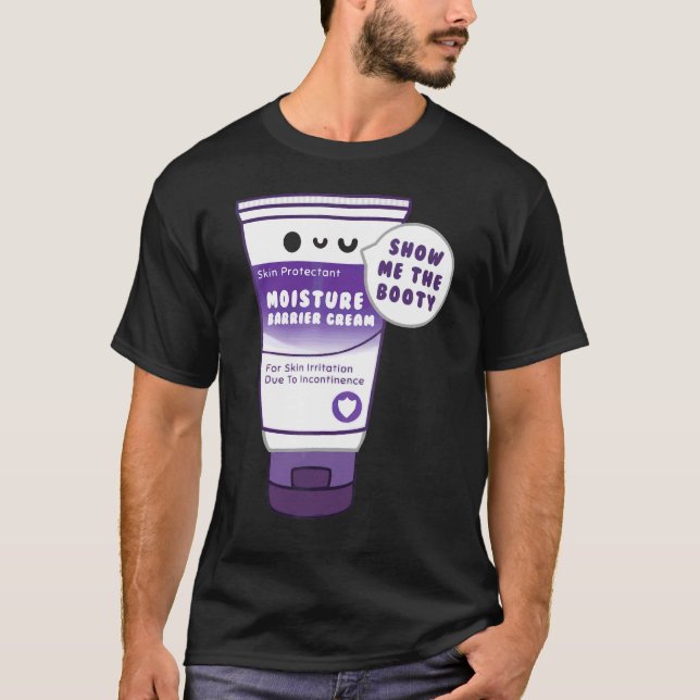 Inkontinenzcreme zeigt mir den Hintern Nurve T-Shirt (Vorderseite)