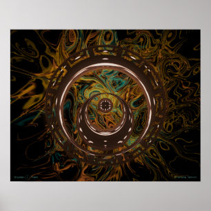 Inkorporale Übertragung Poster