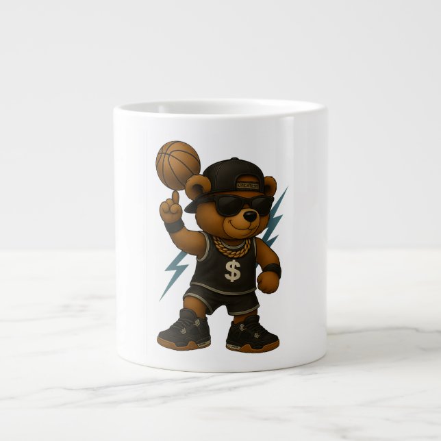 InkPlay Helden Jumbo-Tasse (Vorderseite)
