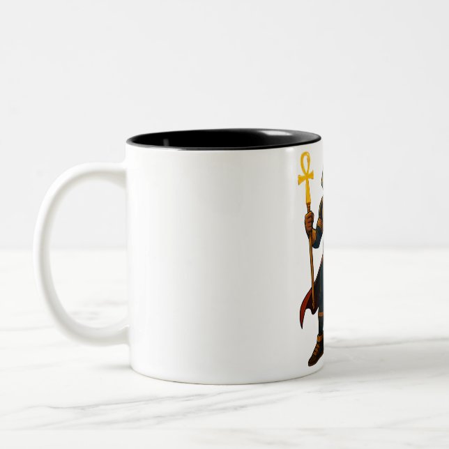 InkPlay Helden Zweifarbige Tasse (Links)