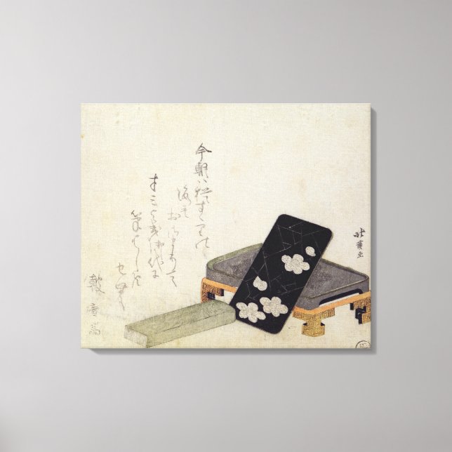 Inkstein Leinwanddruck (Vorderseite)