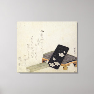 Inkstein Leinwanddruck