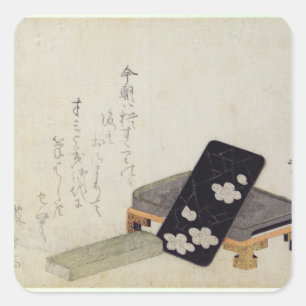 Inkstone Quadratischer Aufkleber