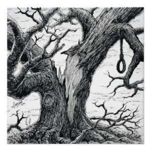 Inktober 2018 Tag 11 - lassen Sie den hängenden Poster