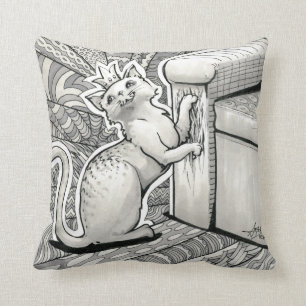 Inktober 2018 Tag 22 - Prinzessin Kitty Kissen