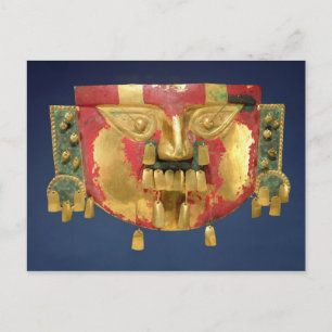 Inkusmaske Postkarte