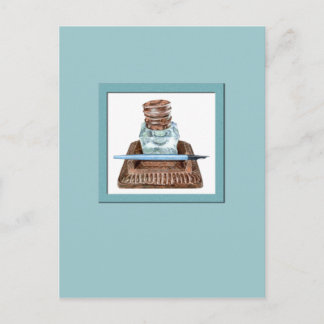 Inkwell Postkarte