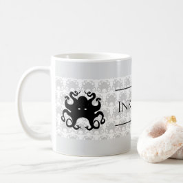 Inky Bones Press Tasse