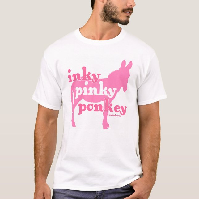 Inky Pinky Ponkey T - Shirt (Vorderseite)